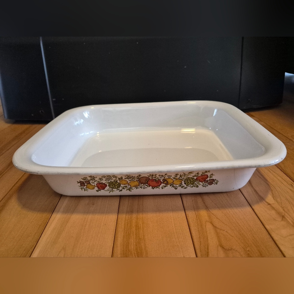 Corningware Spice of Life rectangular baking dish (31 cm x 26 cm x 6 cm)